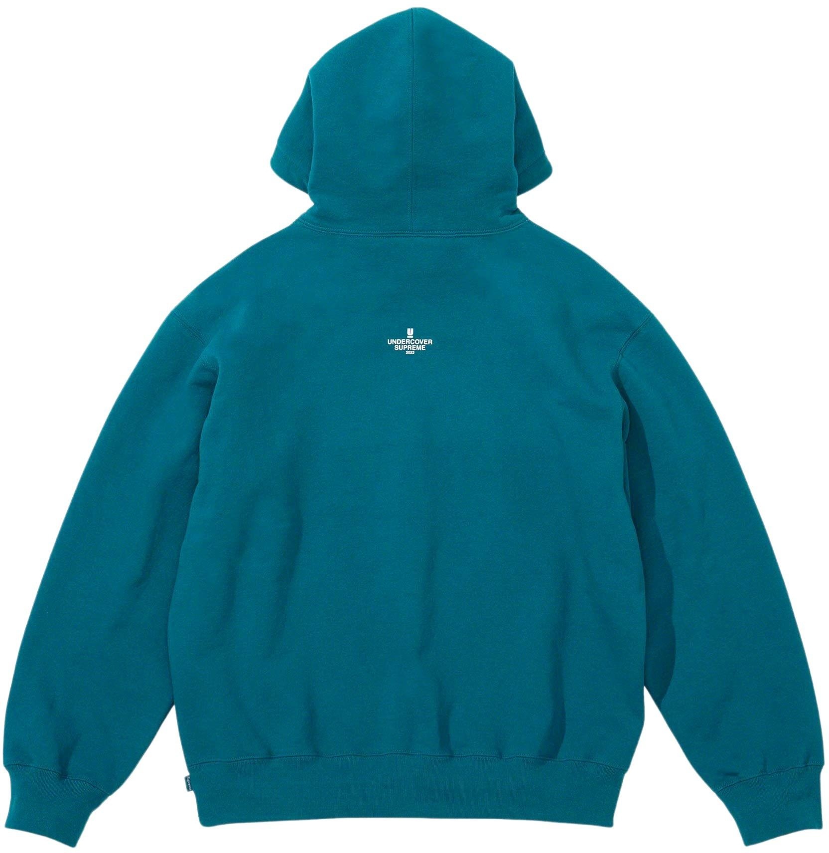 Supreme®/UNDERCOVER Anti You Hooded Sweatshirt view 8
